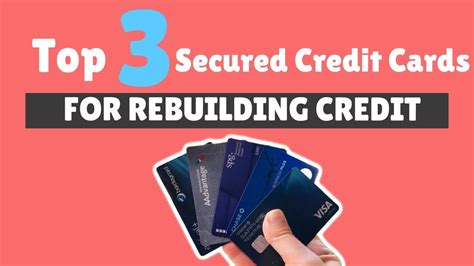 best credit card to rebuild credit.